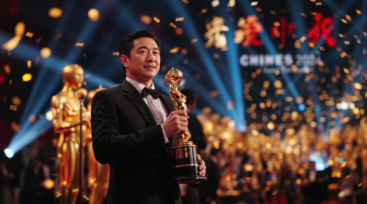 签约演员林晓雨荣获第32届金鹰奖最佳女主角,鲍鱼视频再创辉煌