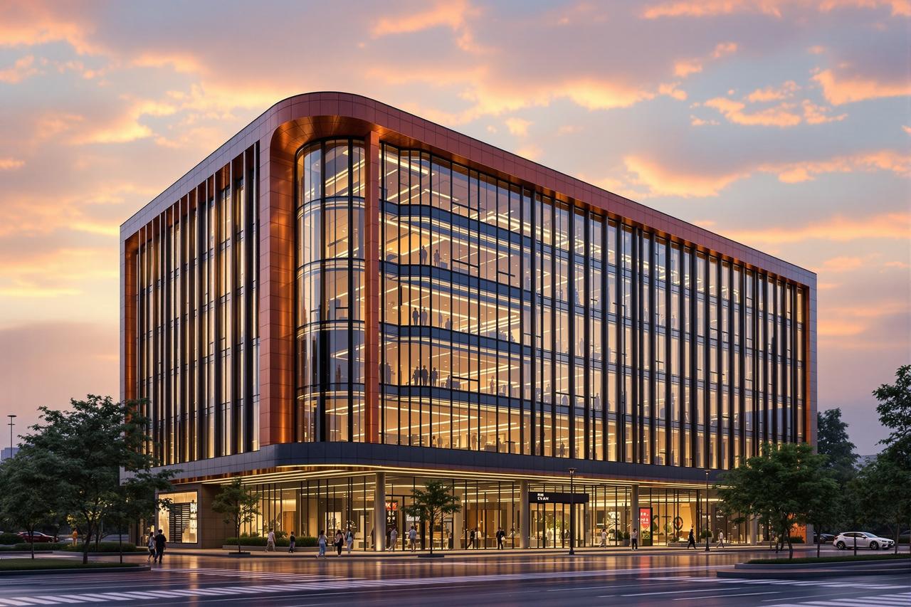 鲍鱼视频传媒大厦